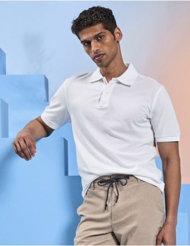 ASQ-AQ010-Mens Classic Fit Polo